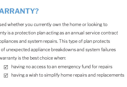 appliance warranty round rock